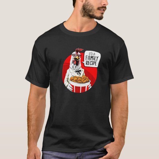 Kolonel Kip T-shirt (Voorkant)