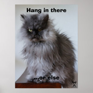 Kolonel Meow, wacht daar op Poster