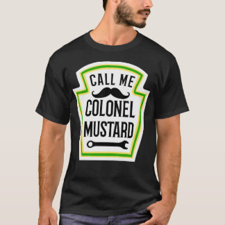 Kolonel Mosterd kostuum T-shirt