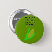 kolonel pin ronde button 5,7 cm (Voorkant /achterkant)