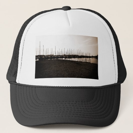 Kolonel Sam Smith Park Marina Trucker Pet (Voorkant)