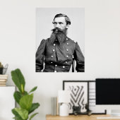 Kolonel Strother, 3e WV Cavalry, 1860s Poster (Thuiskantoor)