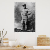 Kolonel Teddy Roosevelt Poster (Keuken)