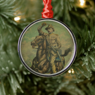 Kolonel Theodore Roosevelt Ornament
