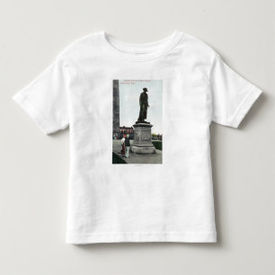 Kolonel William Prescott Statue Scene Kinder Shirts