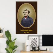 Kolonel William T. Nichols Poster (Thuiskantoor)