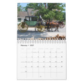 Koloniaal Williamsburg 2012 Kalender (Feb 2027)