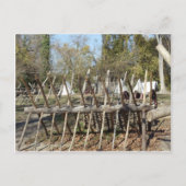 Kolonial Williamsburg Campsite Briefkaart (Voorkant)
