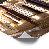 Koloniale architectuur - oud Mexico Poster (Hoek)