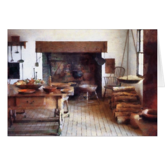 koloniale keuken (Voorkant Horizontaal)