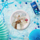 Koloniale liefhebber die een piemisch Bord maakt (Feest)