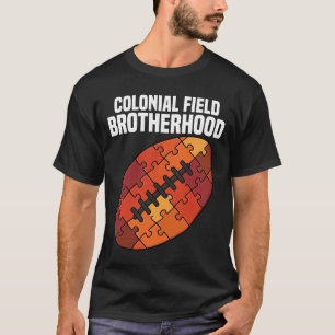 KOLONIALE VELDBROEDERSCHAP - NEW ENGLAND FOOTBAL T-SHIRT