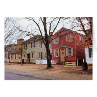 koloniale winkels - Williamsburg