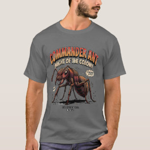 Kolonie Grafisch Commandant Ant Kracht T-shirt