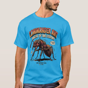 Kolonie Grafisch Commandant Ant Kracht T-shirt