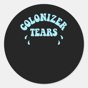 Kolonisator scheurt fontein Drink Stickers en Merc