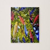 Kolorful Kauai Koi Legpuzzel (Verticaal)