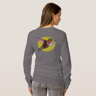 Kolorietrijke Kolibrie T-shirt