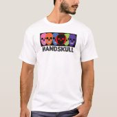 Kolors HANDSKULL - T-shirt détruit (Devant)