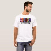 Kolors HANDSKULL - T-shirt détruit (Devant entier)