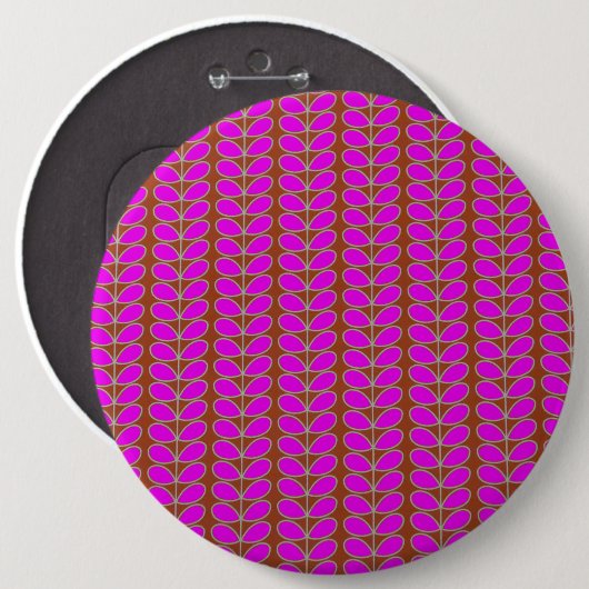 Kolossaal, 6-inch ronde Button (Voorkant /achterkant)