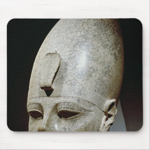 Kolossaal hoofd van Amenhotep III van al-Qurnah Muismat
