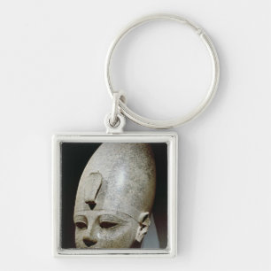 Kolossaal hoofd van Amenhotep III van al-Qurnah Sleutelhanger