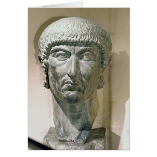 Kolossaal hoofd van keizer Constantine I