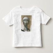 Kolossaal hoofd van keizer Constantine I Kinder Shirts (Voorkant)