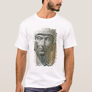 Kolossaal hoofd van keizer Constantine I T-shirt
