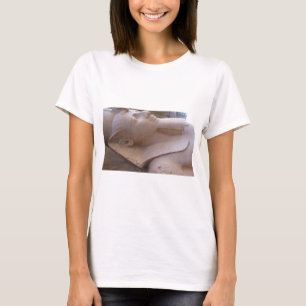 Kolossaal kalksteenbeeld van Ramses II Memphis T-shirt