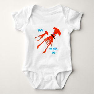 Kolossaal pap Kindershirten Romper