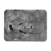 Kolossaal standbeeld van Ramesses II in Abu Simbel Magneet (Horizontaal)