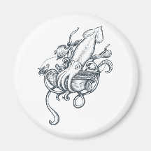 Kolossale inktvis magneet