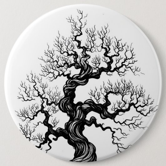 Kolossale ronde Button 6 inch (Voorkant)
