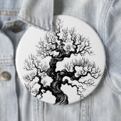 Kolossale ronde Button 6 inch (In situ)