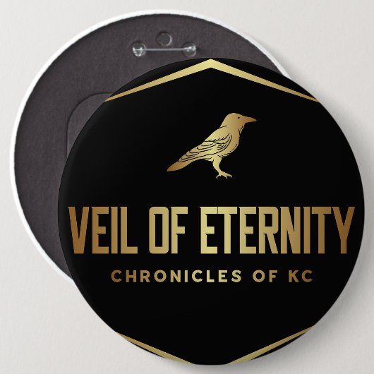 Kolossale VoE-Button Ronde Button 6,0 Cm (Voorkant /achterkant)