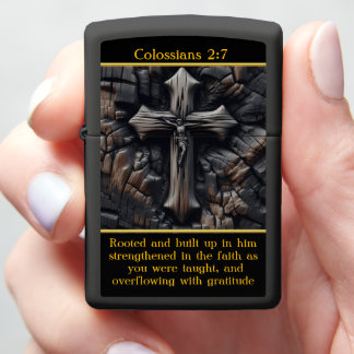 Kolossenzen 2:7: Geworteld geloof gegraveerd