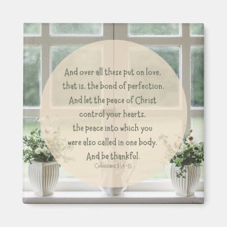 Kolossenzen 3:14-15 2" magneet