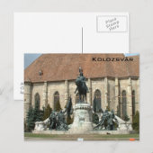 Kolozsvár Briefkaart (Voorkant / Achterkant)