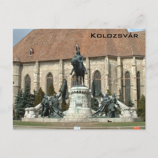 Kolozsvár Briefkaart (Voorkant)