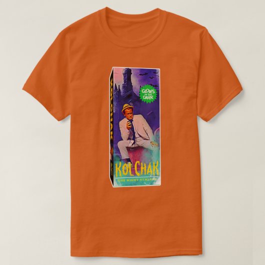 Koltsjak de Nachtstalker T-shirt (Design voorkant)