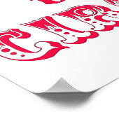 KOM AAN DE CIRCUS, DE FUNNY QUOTE, Poster (Hoek)