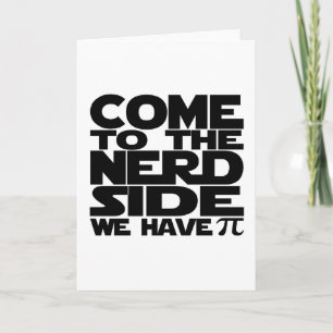 Kom aan de Kant Nerd wij Pi hebben Kaart