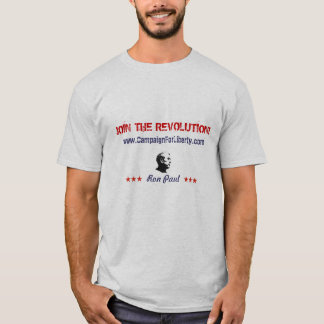 KOM AAN DE REVOLUTIE!, www.CampaignForLiberty.com T-shirt