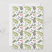 Kom aanbidden de Hand Van letters voorzien Feestdagenkaart (Achterkant)