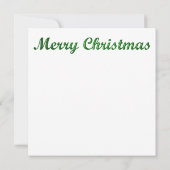 Kom Adore met zijn kerstkaart Notitiekaartje (Achterkant)