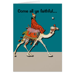 Kom allemaal Ye Faithful