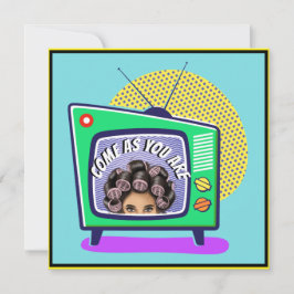 KOM ALS JEZELF  KAART