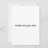 kom als partij kaart (Voorkant)